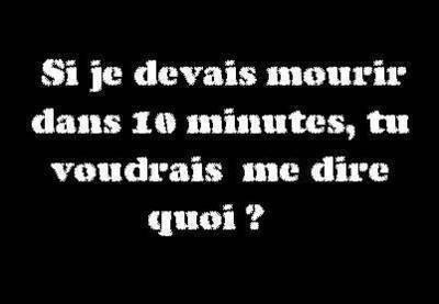 *** la vérité ***
